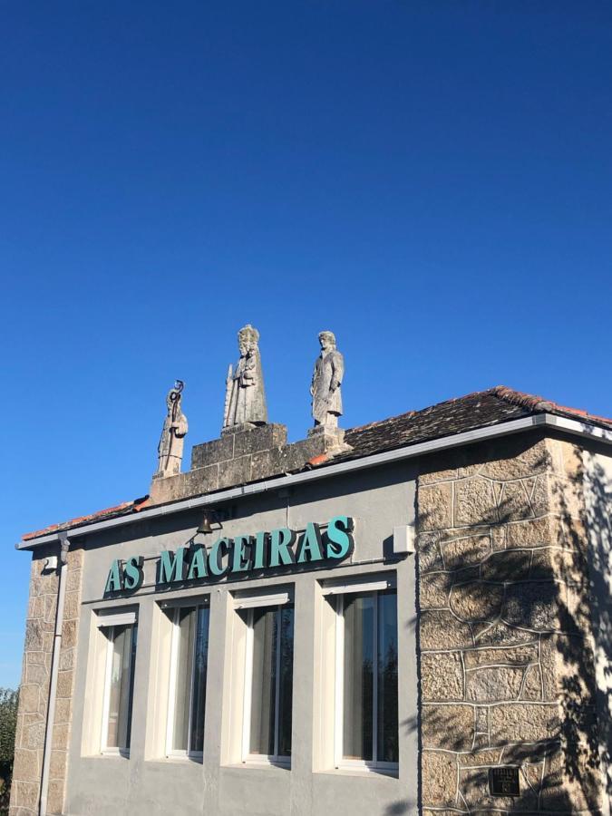 Hotel As Maceiras 特里弗斯 外观 照片